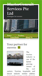 Mobile Screenshot of masterconsult.com.sg