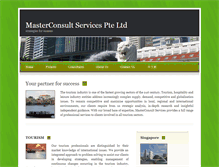 Tablet Screenshot of masterconsult.com.sg